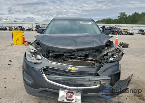 2017 Chevrolet Equinox Ls из США, поврежденный, VIN 2GNALBEK1H1515422